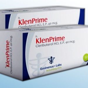 Klenprime 40 Clenbuterol hydrochloride (Clen)