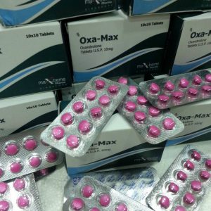 Oxa-Max Oxandrolone (Anavar)