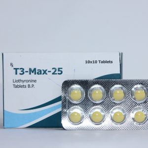 T3-Max-25 Liothyronine (T3)