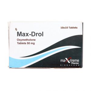 Max-Drol Oxymetholone (Anadrol)