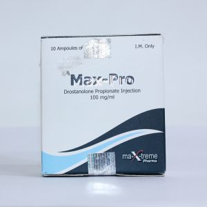 Max-Pro Drostanolone propionate (Masteron)