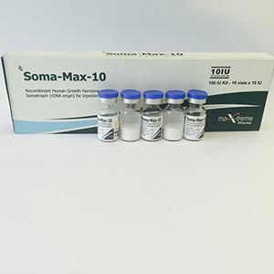 Soma-Max Human Growth Hormone (HGH)