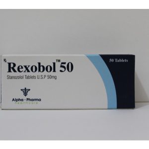 Rexobol-50 Stanozolol oral (Winstrol)