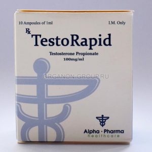 Testorapid (ampoules) Testosterone propionate