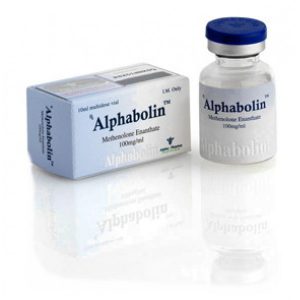 Alphabolin (vial) Methenolone enanthate (Primobolan depot)