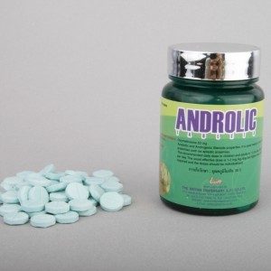 Androlic Oxymetholone (Anadrol)