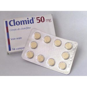 Clomid 50mg Clomiphene citrate (Clomid)
