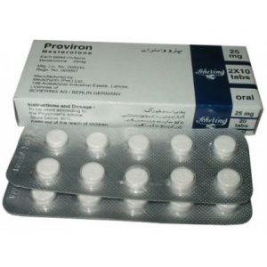 Provironum Mesterolone (Proviron)