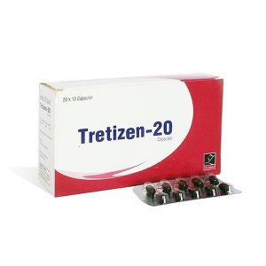 Tretizen 20 Isotretinoin  (Accutane)