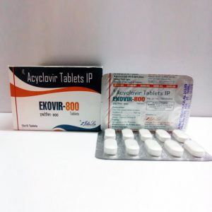 Ekovir Acyclovir (Zovirax)
