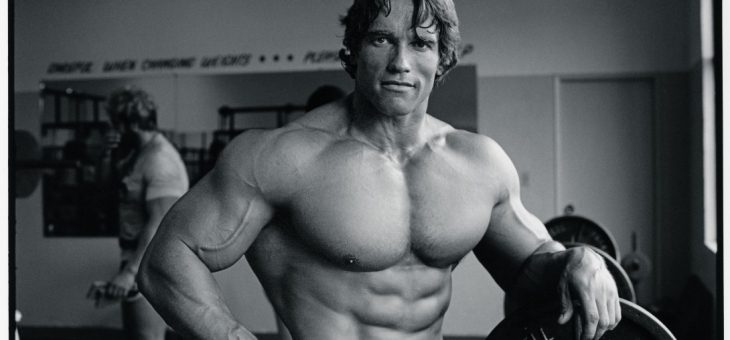 Arnold Schwarzenegger and steroids