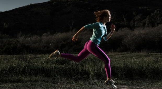 How to run in the evenings