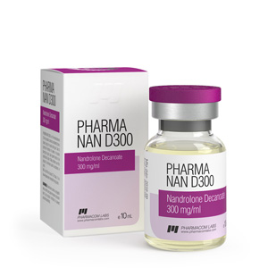 Pharma Nan D300 Nandrolone decanoate (Deca)