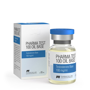 Pharma Test Oil Base 100 Testosterone Base