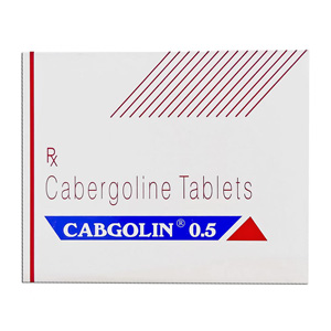 Cabgolin 0.25 Cabergoline (Cabaser)