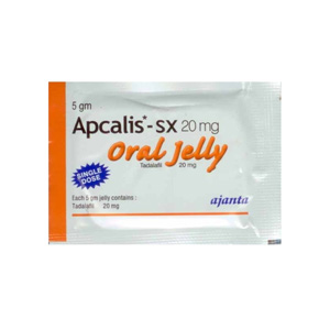 Apcalis SX Oral Jelly Tadalafil