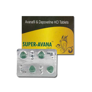 Super Avana Avanafil and Dapoxetine