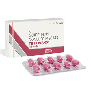 Tretiva 20 Isotretinoin  (Accutane)