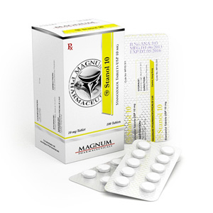 Magnum Stanol 10 Stanozolol oral (Winstrol)