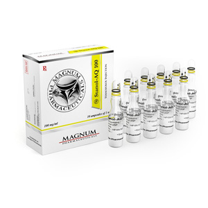 Magnum Stanol-AQ 100 Stanozolol injection (Winstrol depot)
