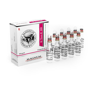 Magnum Test-E 300 Testosterone enanthate