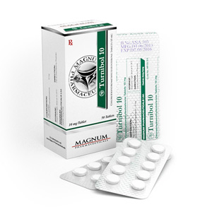 Magnum Turnibol 10 Turinabol (4-Chlorodehydromethyltestosterone)