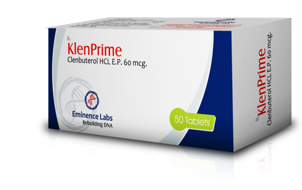 Klenprime 60 Clenbuterol hydrochloride (Clen)