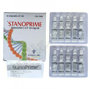 Stanoprime Stanozolol injection (Winstrol depot)