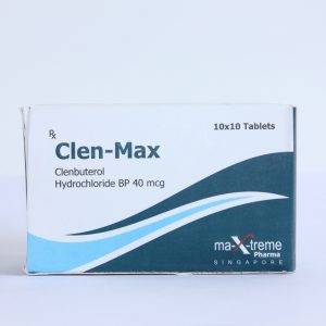 Clen-Max Clenbuterol hydrochloride (Clen)