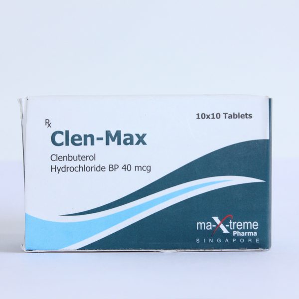 Clen-Max Clenbuterol hydrochloride (Clen)