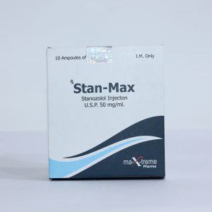 Stan-Max Stanozolol injection (Winstrol depot)
