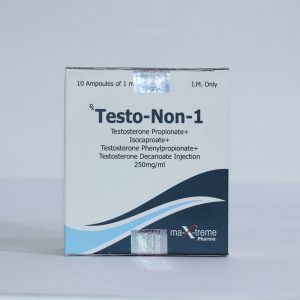 Testo-Non-1 Sustanon 250 (Testosterone mix)