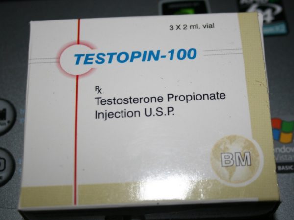 Testopin-100 Testosterone propionate