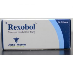 Rexobol-10 Stanozolol oral (Winstrol)