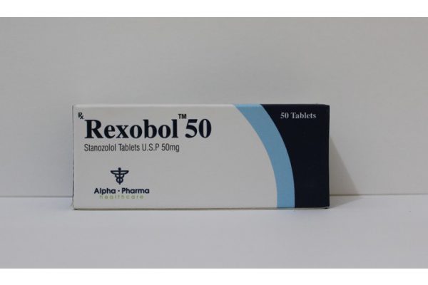 Rexobol-50 Stanozolol oral (Winstrol)