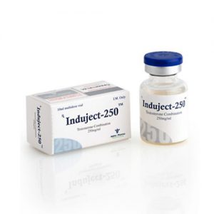 Induject-250 (vial) Sustanon 250 (Testosterone mix)