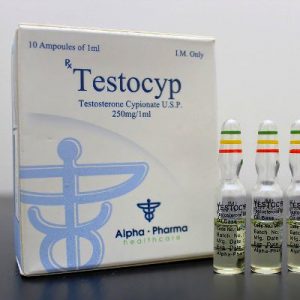 Testocyp Testosterone cypionate