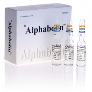 Alphabolin Methenolone enanthate (Primobolan depot)
