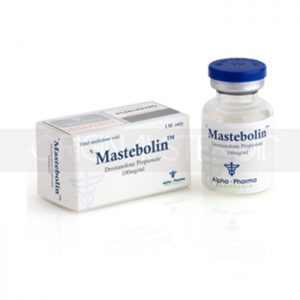 Mastebolin (vial) Drostanolone propionate (Masteron)
