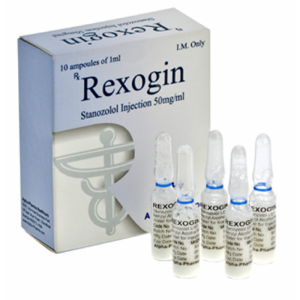 Rexogin Stanozolol injection (Winstrol depot)