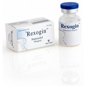 Rexogin (vial) Stanozolol injection (Winstrol depot)