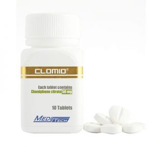 Clomid 100mg Clomiphene citrate (Clomid)