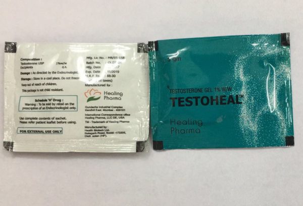 Testoheal Gel (Testogel) Testosterone supplements