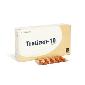 Tretizen 10 Isotretinoin  (Accutane)