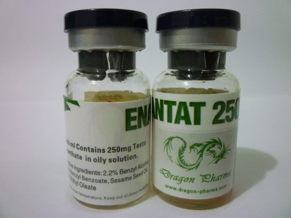 Enanthat 250 Testosterone enanthate