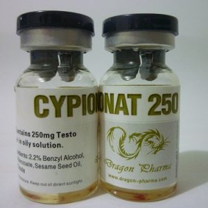 Cypionat 250 Testosterone cypionate