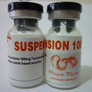 Suspension 100 Testosterone suspension