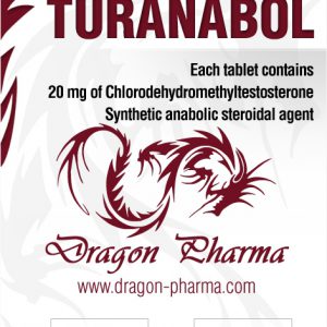Turanabol Turinabol (4-Chlorodehydromethyltestosterone)
