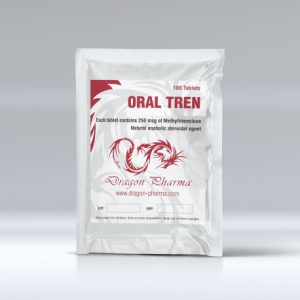 Oral Tren Methyltrienolone (Methyl trenbolone)
