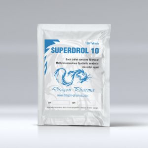 Superdrol 10 Methyl drostanolone (Superdrol)